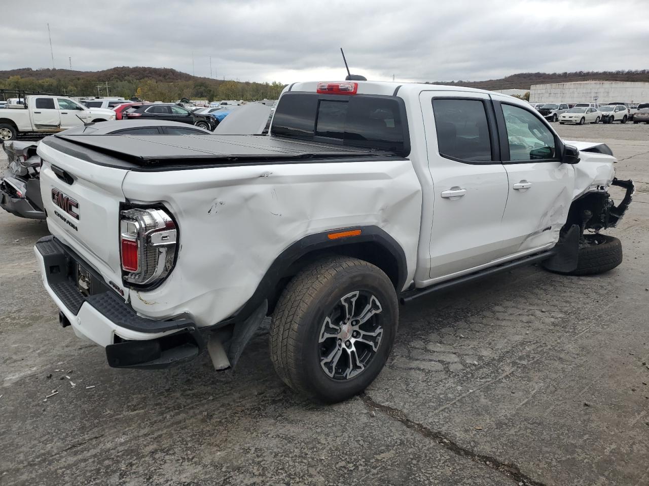2023 GMC CANYON AT4 VIN:1GTP6DEK5P1215120