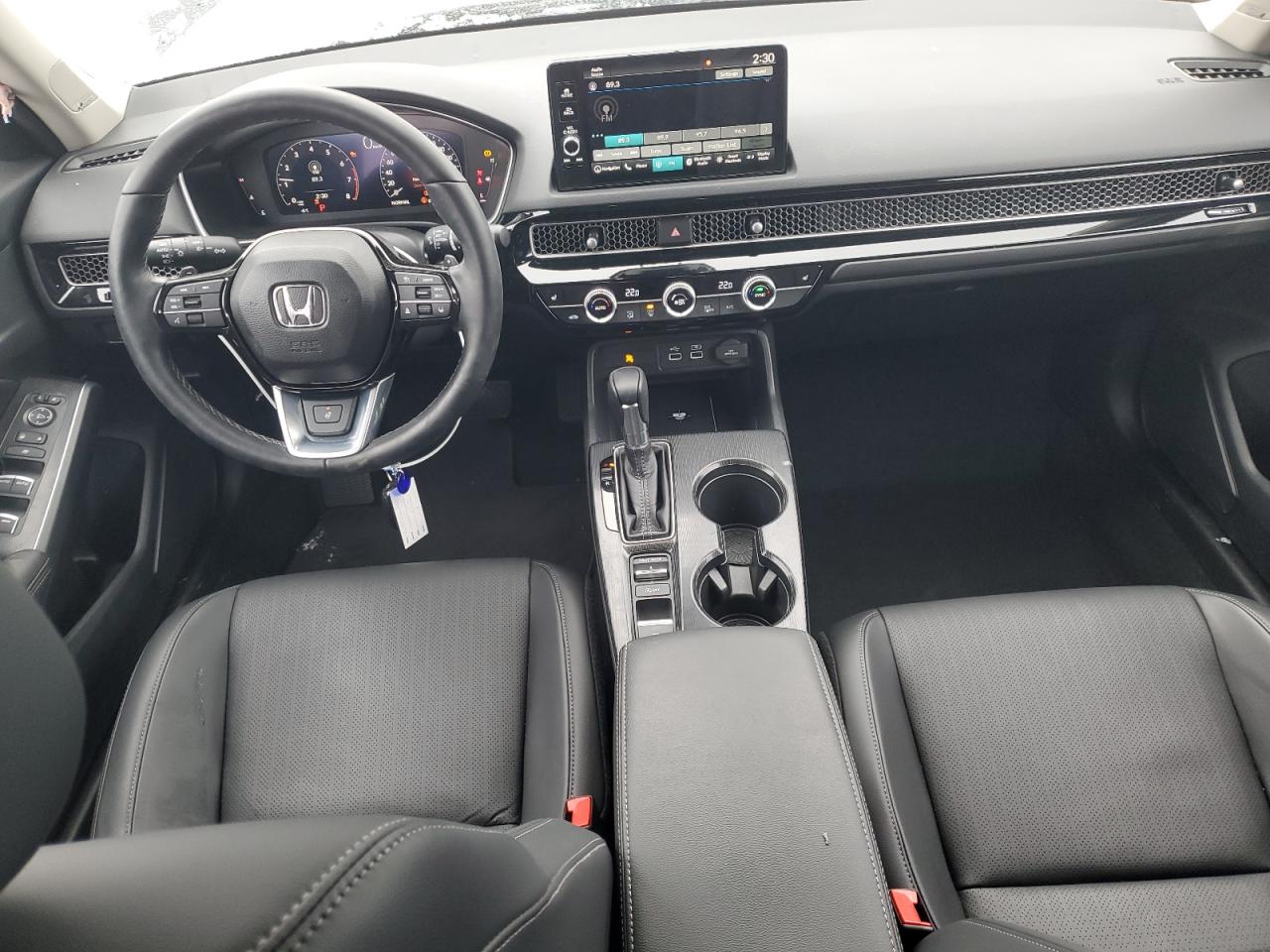 2023 HONDA CIVIC TOURING VIN:2HGFE1F91PH002595