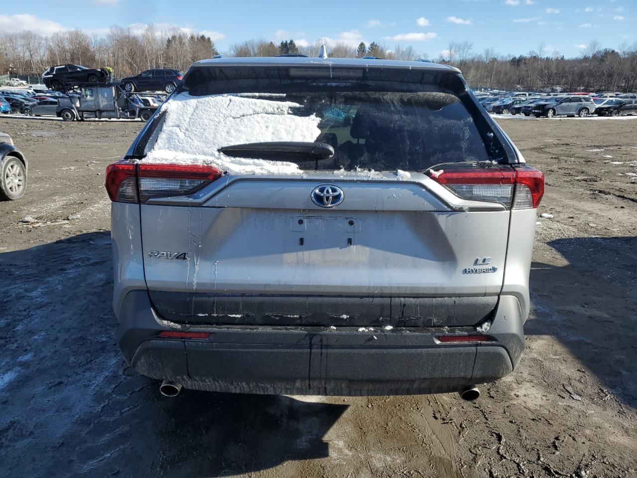 2024 TOYOTA RAV4 LE VIN:2T3LWRFVXRW219690