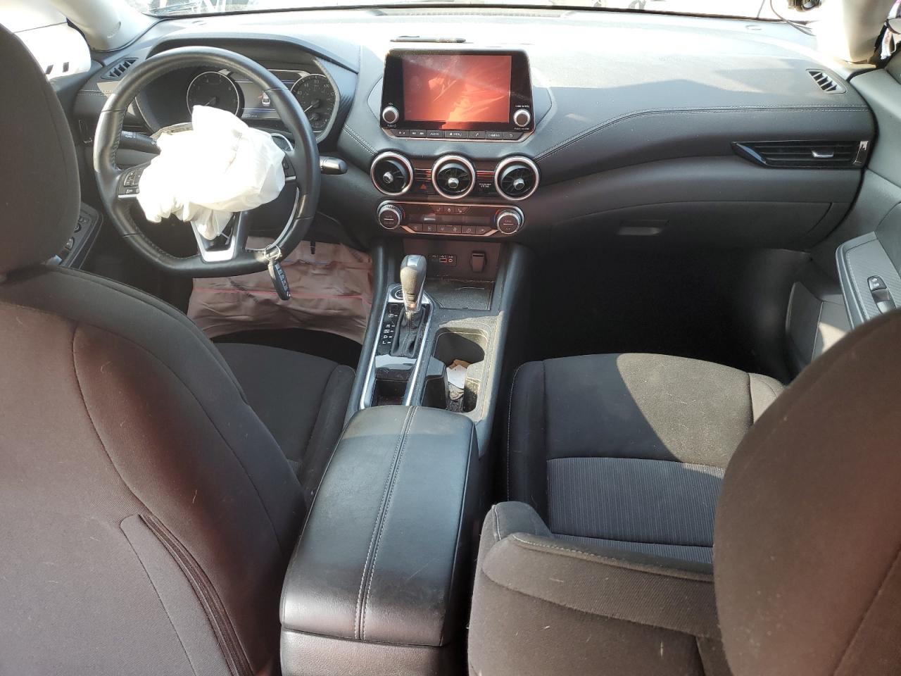 2022 NISSAN SENTRA SV VIN:3N1AB8CV8NY230065