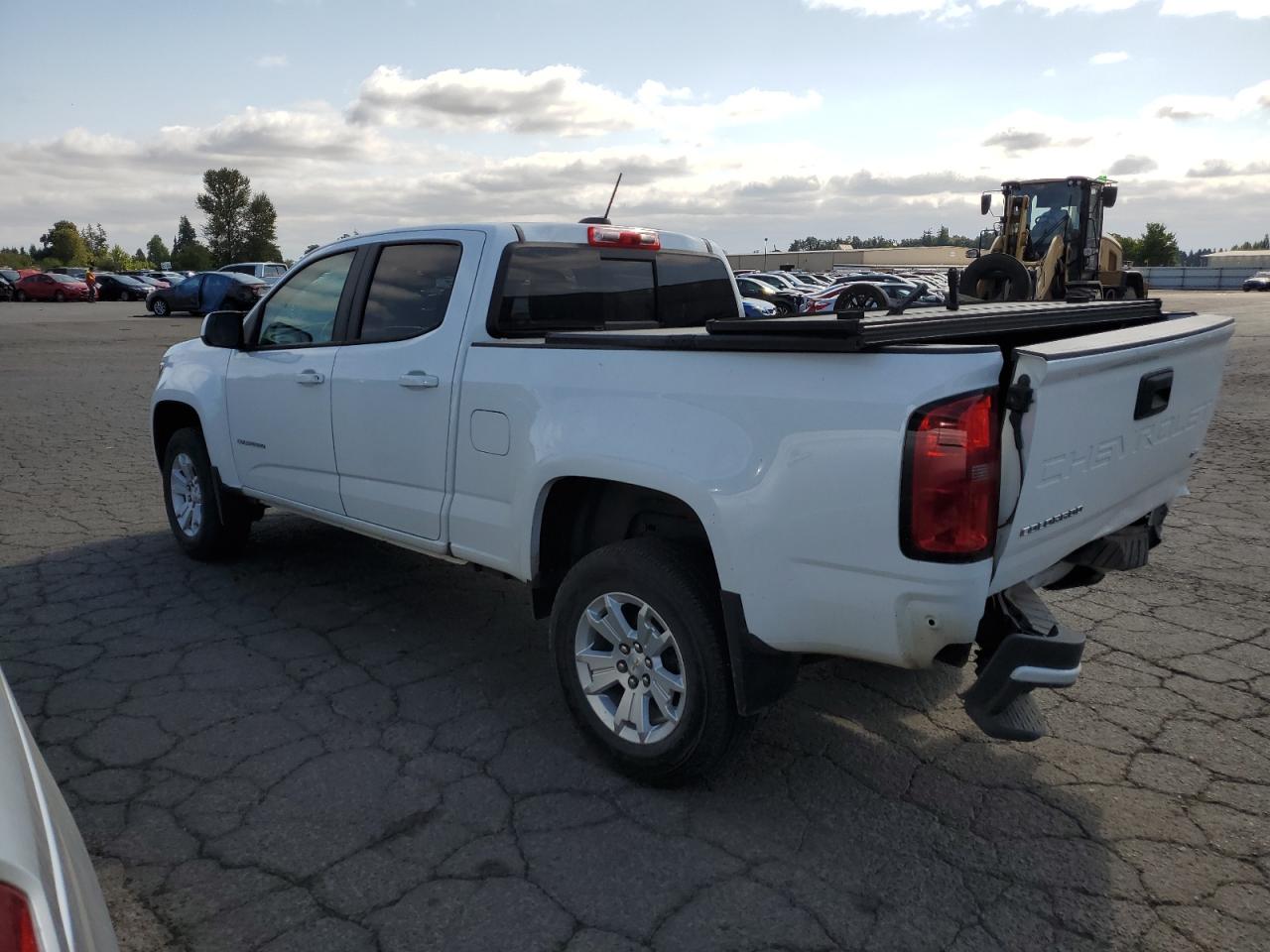 2022 CHEVROLET COLORADO LT VIN:1GCGSCEN0N1209318