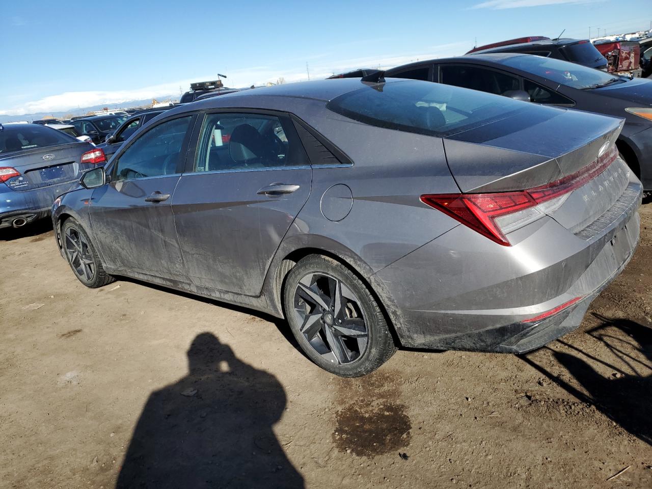 2022 HYUNDAI ELANTRA LIMITED VIN:KMHLP4AG7NU216502