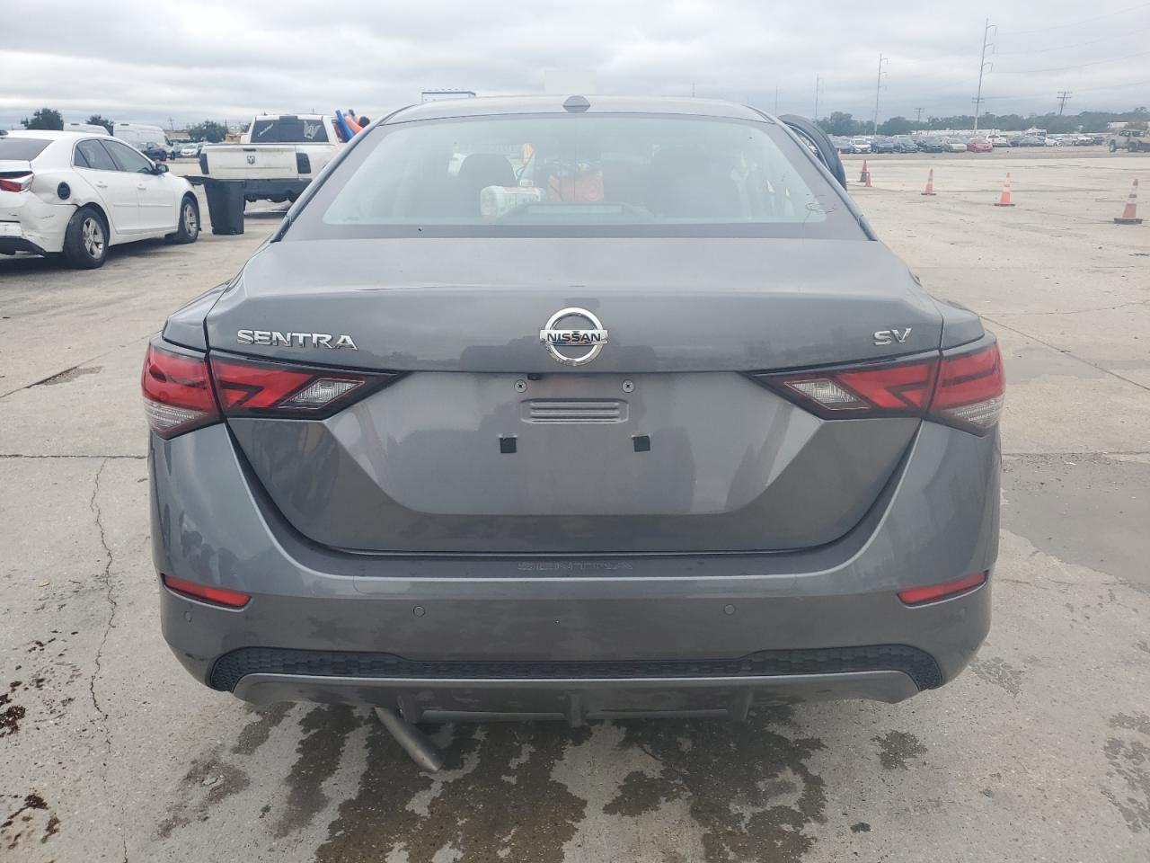 2022 NISSAN SENTRA SV VIN:3N1AB8CV7NY237010
