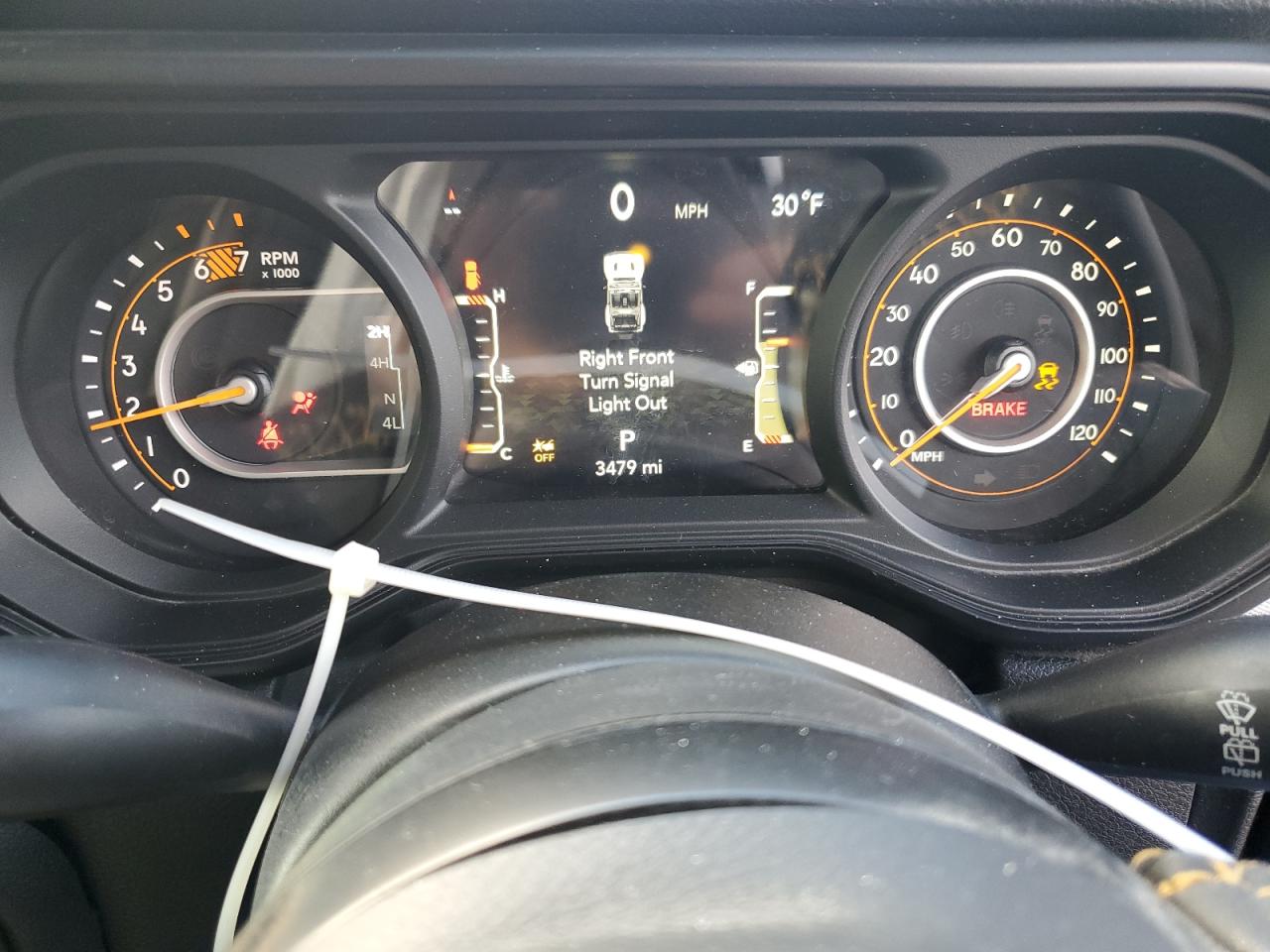 2024 JEEP WRANGLER SPORT VIN:1C4PJXKN3RW236990