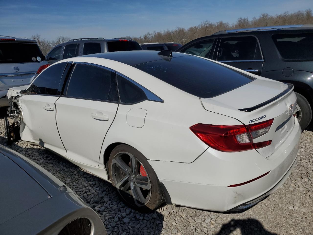 2022 HONDA ACCORD HYBRID SPORT VIN:1HGCV3F26NA011001