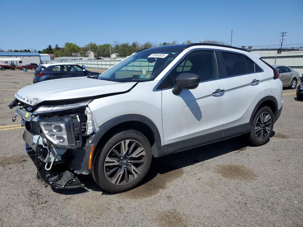 2023 MITSUBISHI ECLIPSE CROSS SE VIN:JA4ATWAA2PZ053238