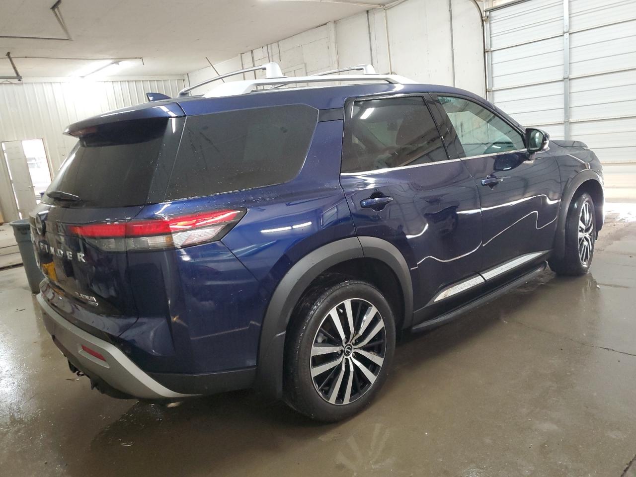 2023 NISSAN PATHFINDER PLATINUM VIN:5N1DR3DJ9PC273552