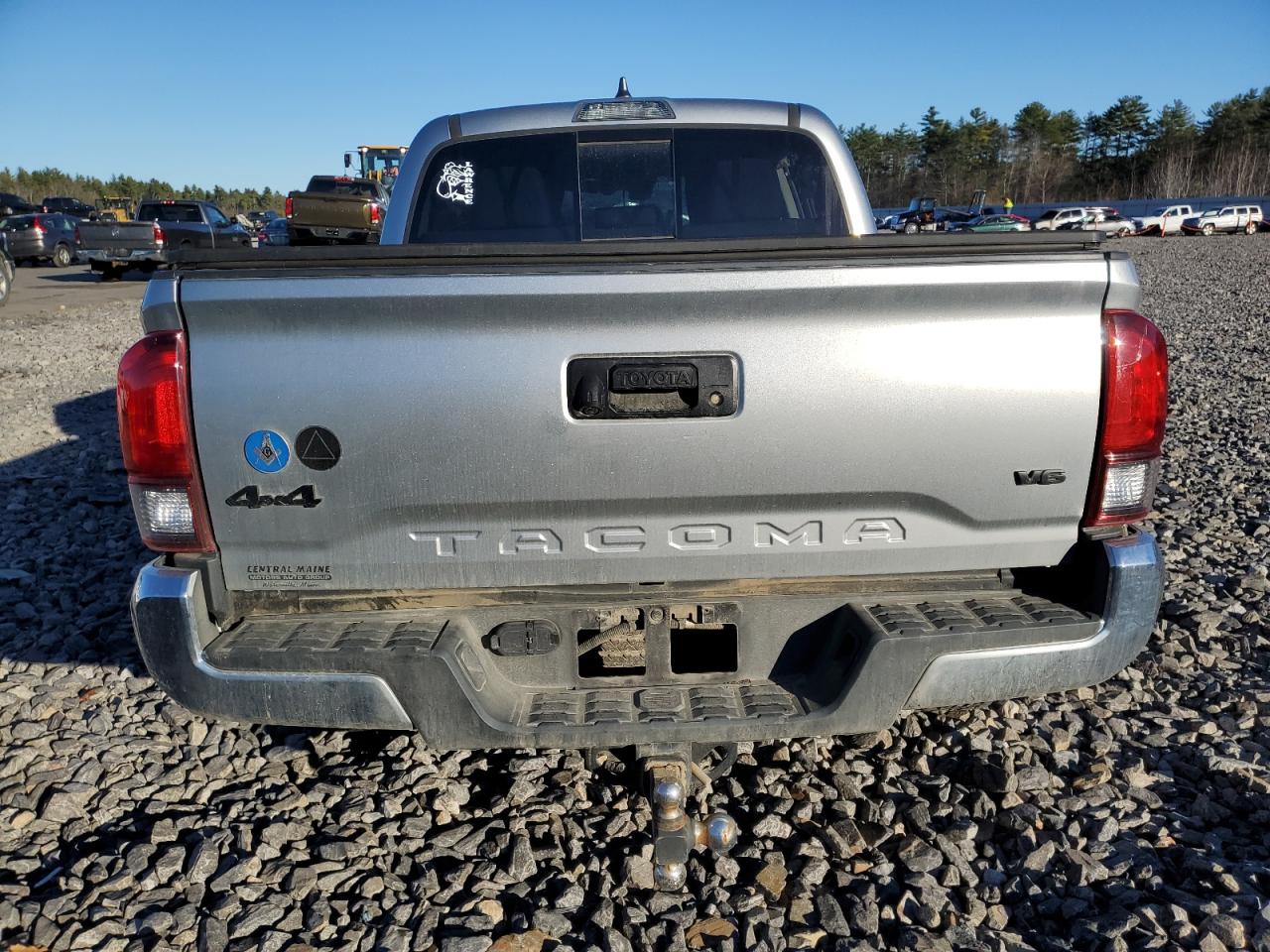 2023 TOYOTA TACOMA DOUBLE CAB VIN:3TYCZ5AN0PT165455