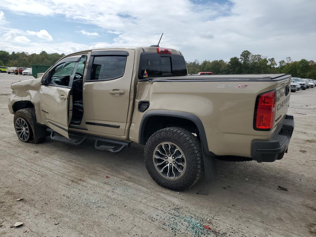 2022 CHEVROLET COLORADO ZR2 VIN:1GCGTEENXN1268319