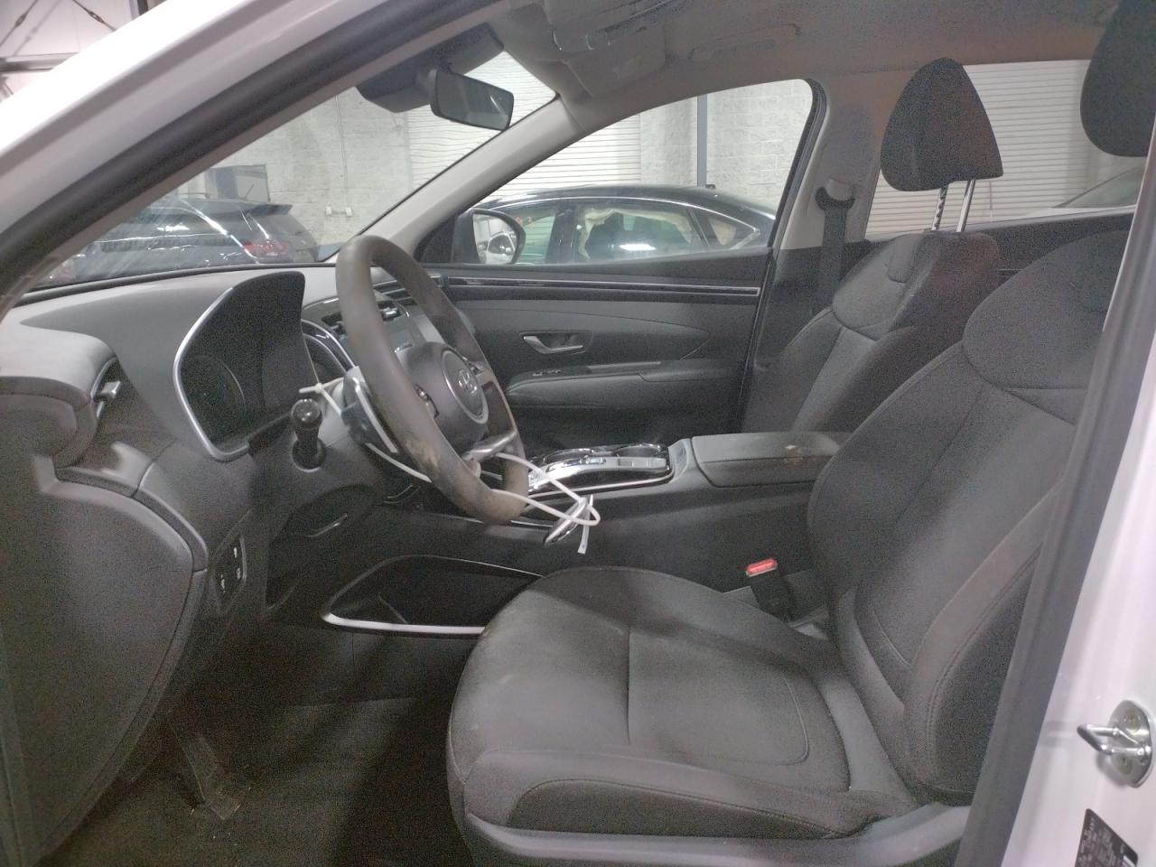 2022 HYUNDAI TUCSON BLUE VIN:KM8JBCA13NU072510