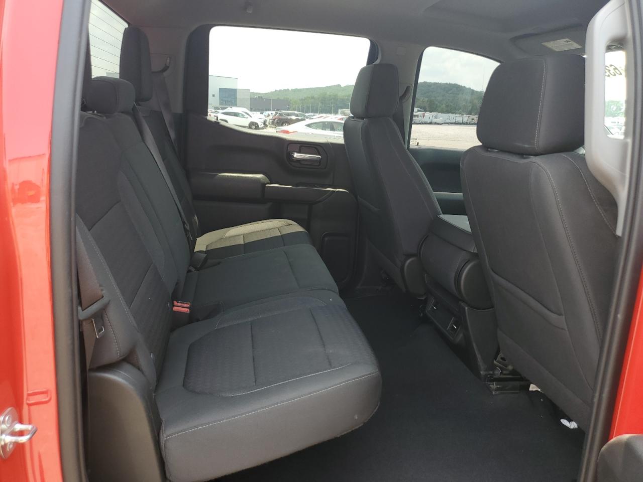 2022 CHEVROLET SILVERADO LTD K1500 CUSTOM VIN:3GCPYBEK0NG165501