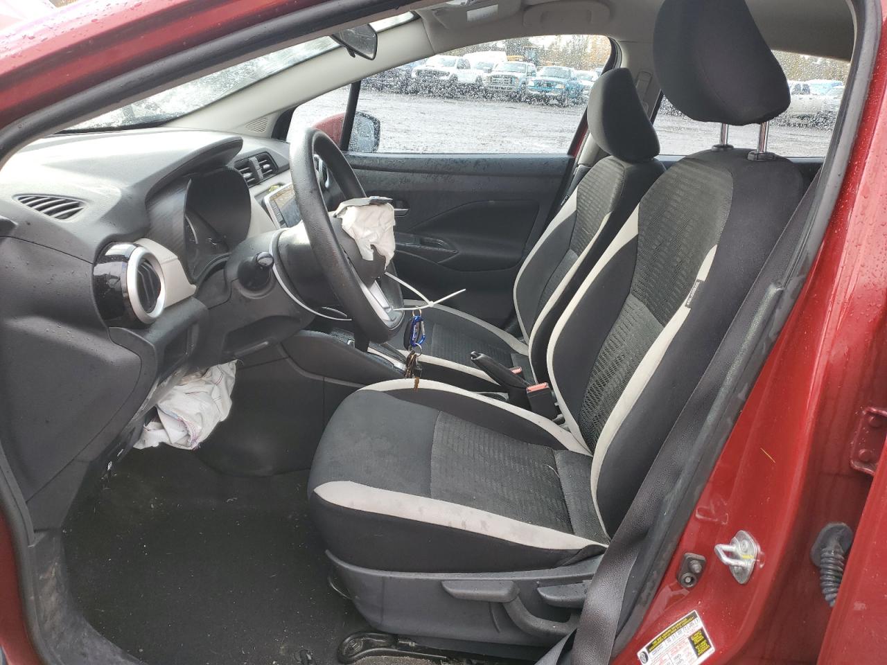 2022 NISSAN VERSA SV VIN:3N1CN8EVXNL847154