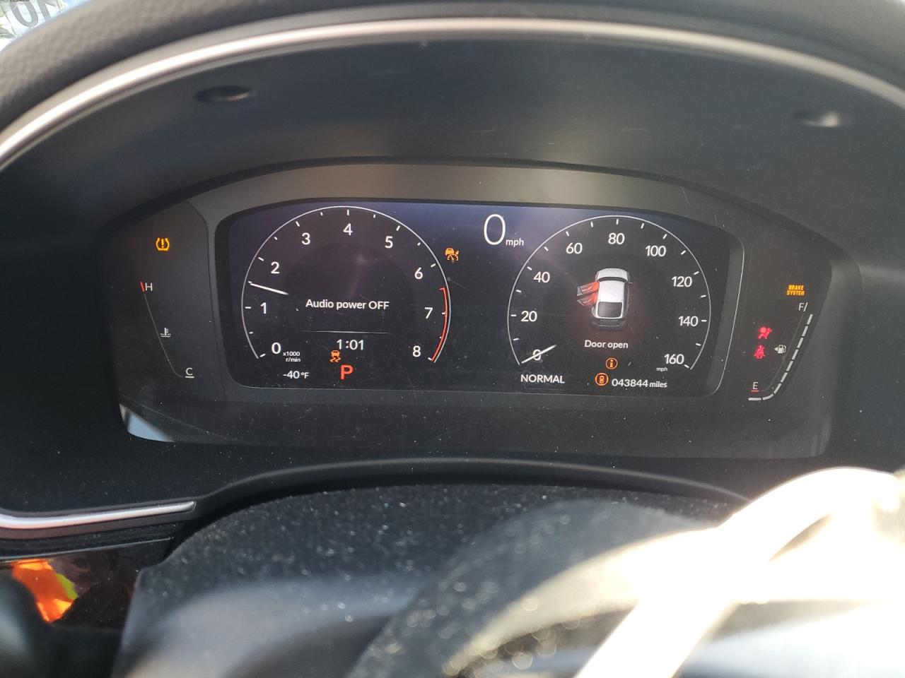 2022 HONDA CIVIC SPORT TOURING VIN:19XFL1H88NE010680