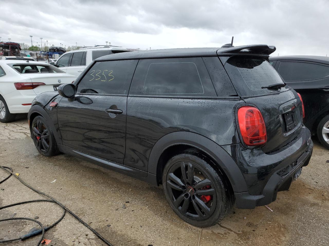 2024 MINI COOPER JOHN COOPER WORKS VIN:WMW73DH05R2V58748