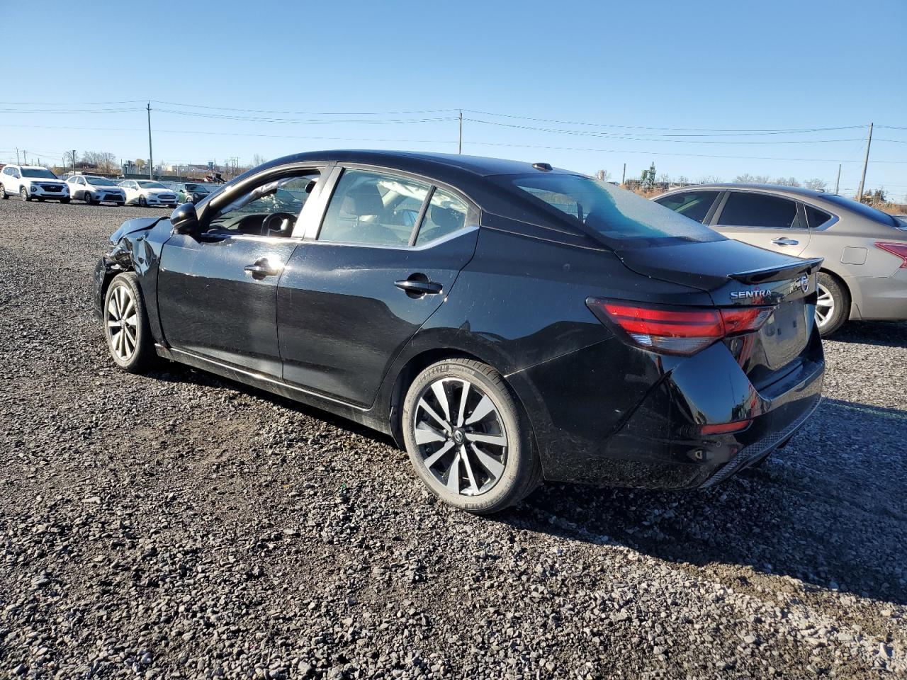 2022 NISSAN SENTRA SV VIN:3N1AB8CV2NY222270