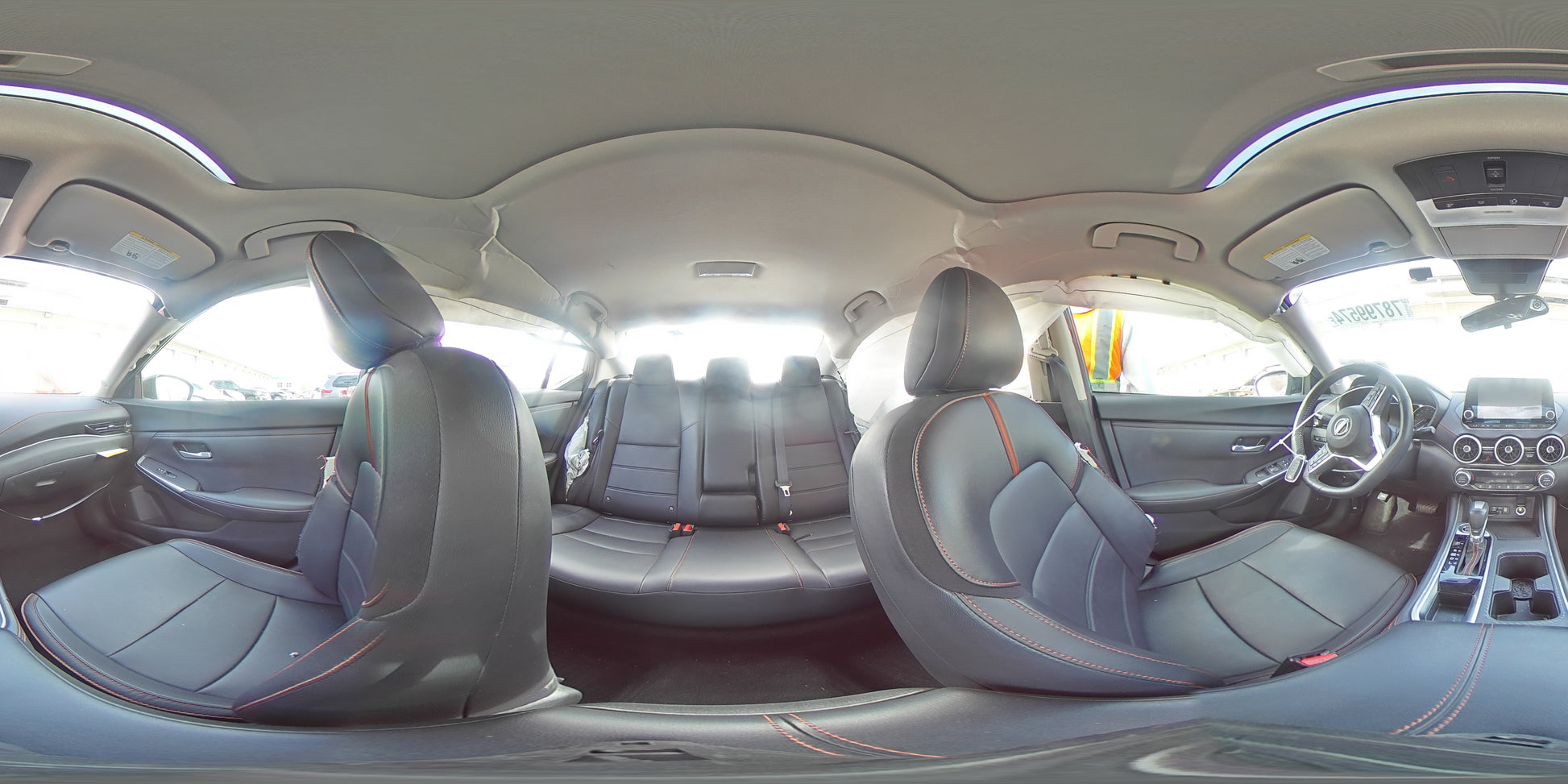 2024 NISSAN SENTRA SR VIN:3N1AB8DV8RY288150