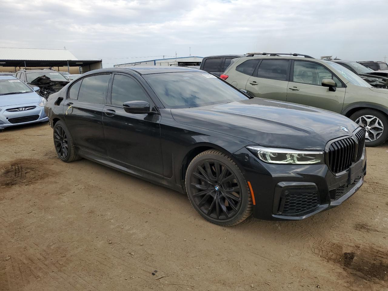 2022 BMW 750 XI VIN:WBA7U2C08NCJ22991