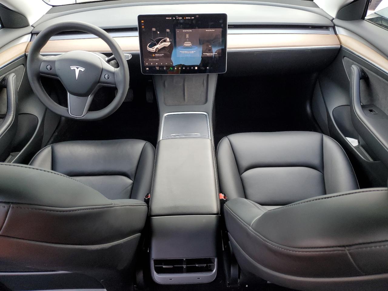 2022 TESLA MODEL 3  VIN:5YJ3E1EB6NF210285