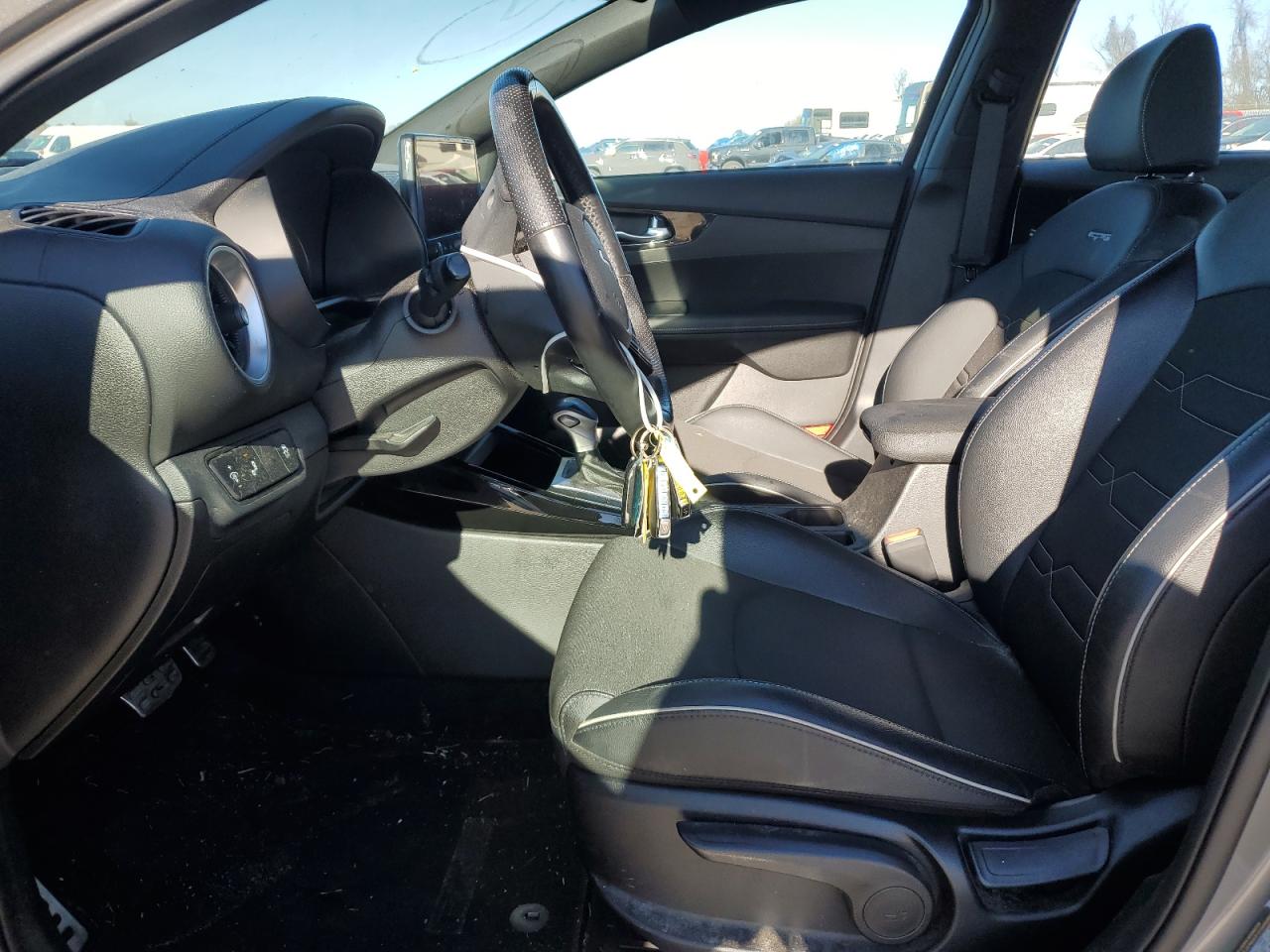 2022 KIA FORTE GT LINE VIN:3KPF54AD8NE470280