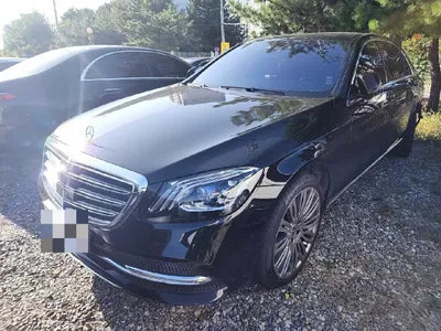 2018 Mercedes-Benz S 450 VIN: