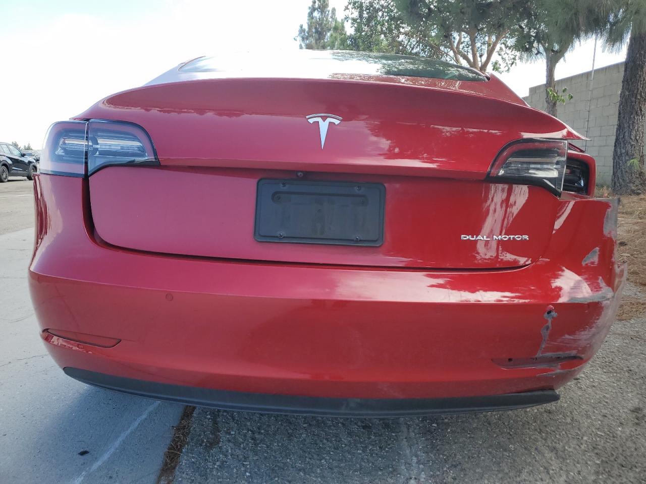 2022 TESLA MODEL 3  VIN:5YJ3E1EB0NF285466