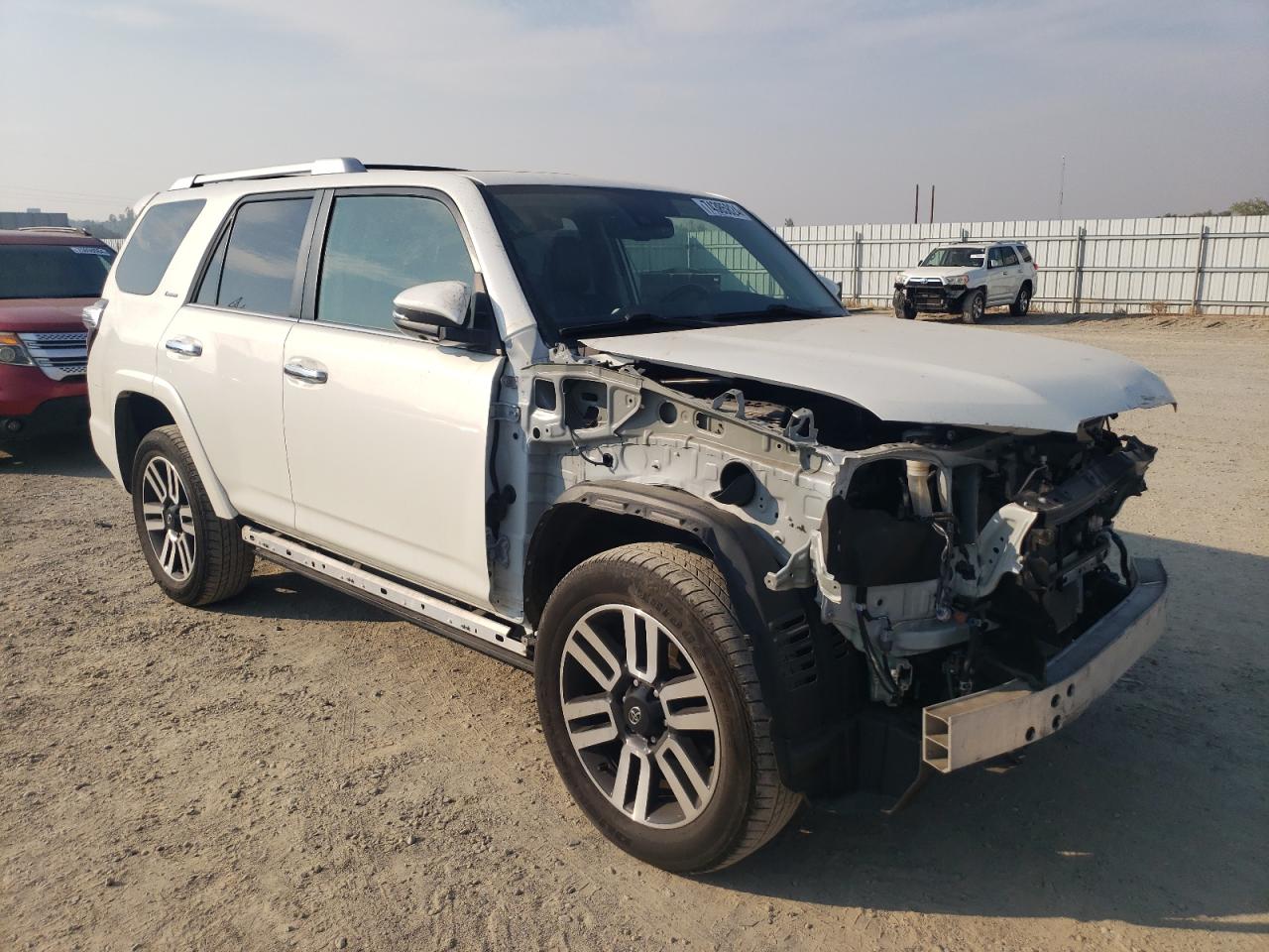 2022 TOYOTA 4RUNNER LIMITED VIN:JTEKU5JR8N6007818