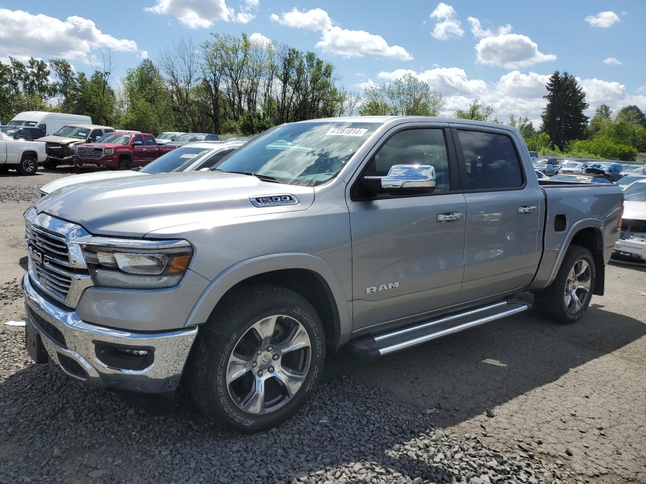 2022 RAM 1500 LARAMIE VIN:1C6SRFJT6NN198773