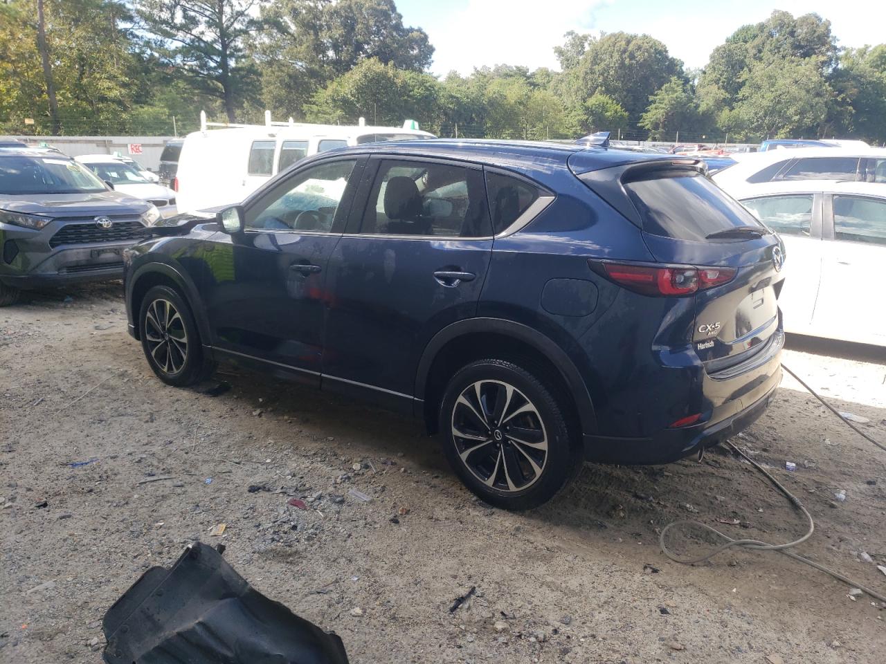 2023 MAZDA CX-5 PREMIUM VIN:JM3KFBDM6P0158683