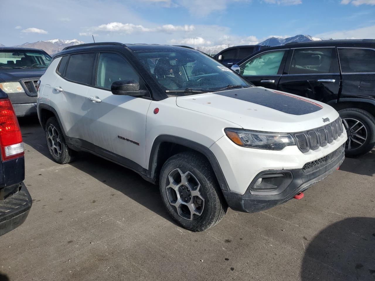 2022 JEEP COMPASS TRAILHAWK VIN:3C4NJDDB8NT209910