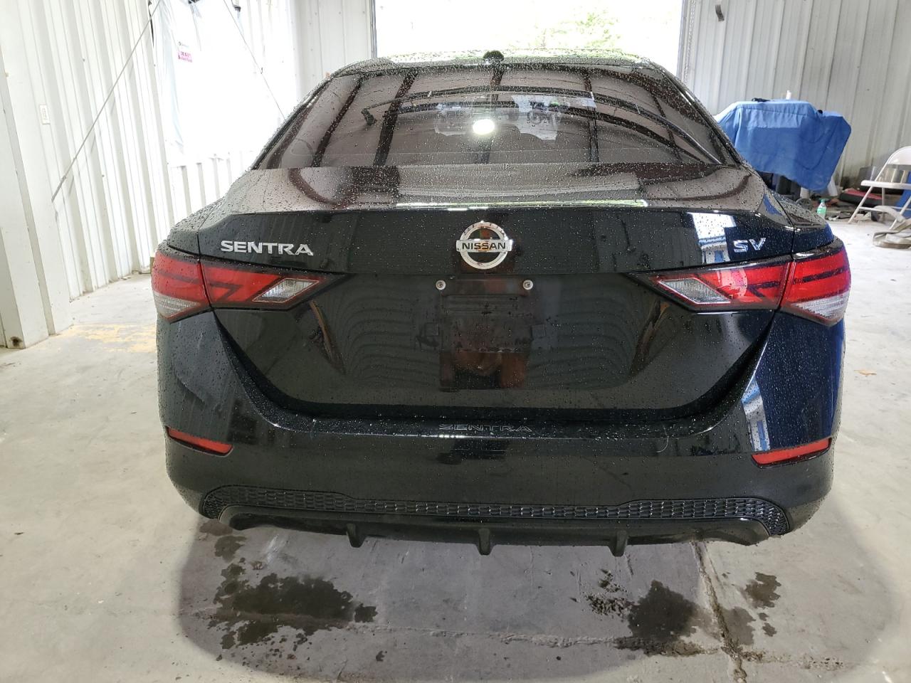 2022 NISSAN SENTRA SV VIN:3N1AB8CV7NY235225
