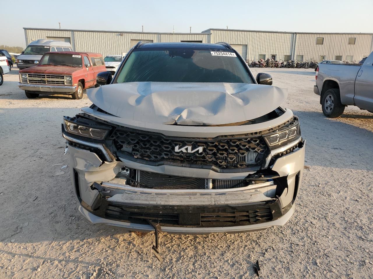 2022 KIA SORENTO SX VIN:5XYRK4LF9NG129297
