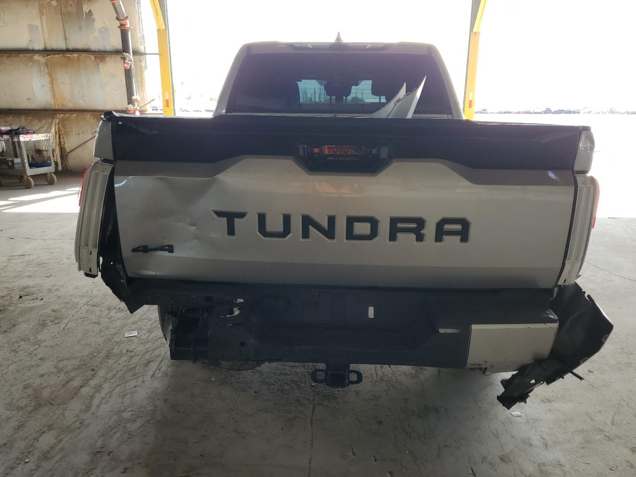 2023 TOYOTA TUNDRA CREWMAX PLATINUM VIN:5TFNA5DB5PX066475
