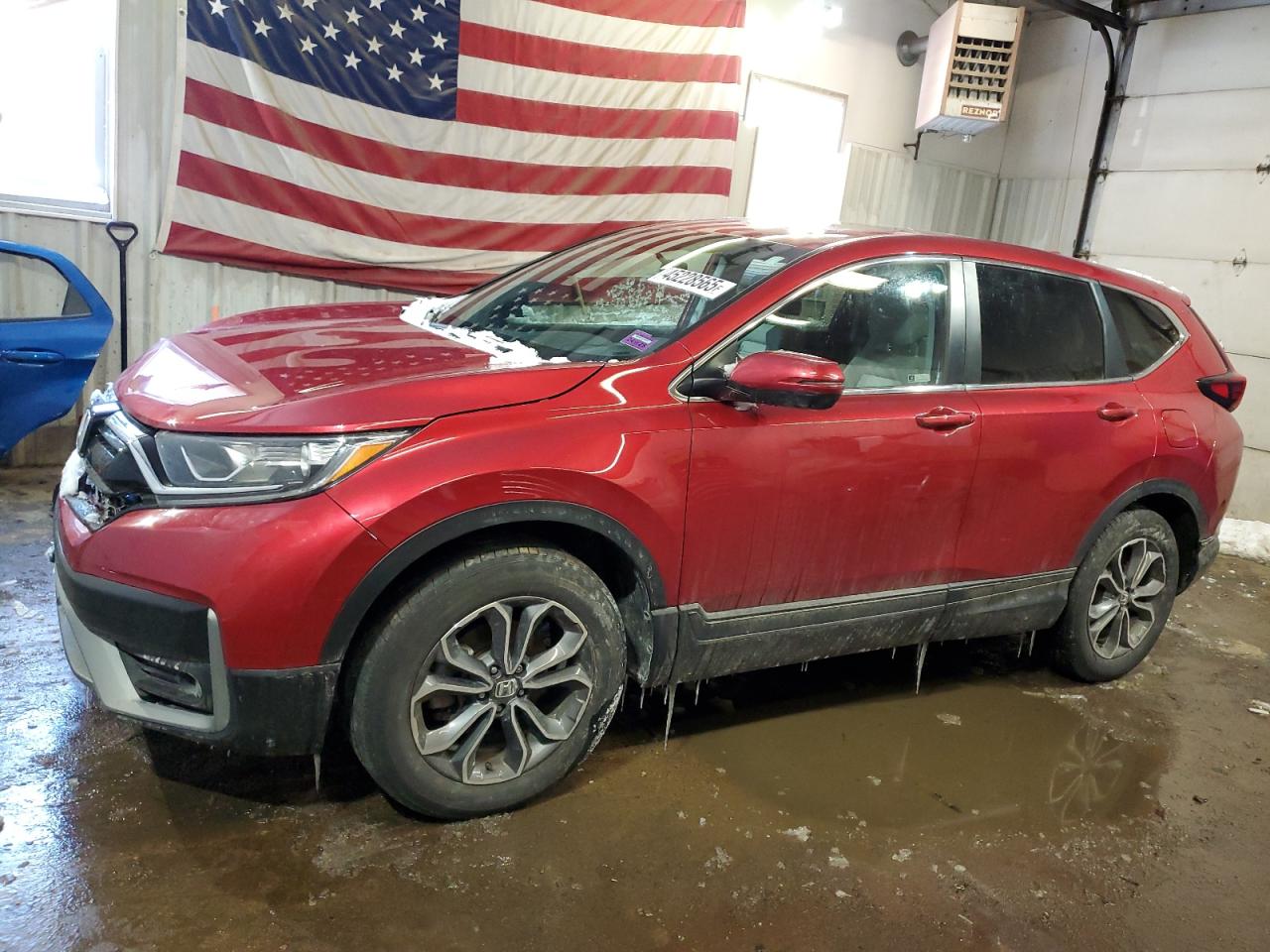 2022 HONDA CR-V EX VIN:5J6RW2H5XNA016574