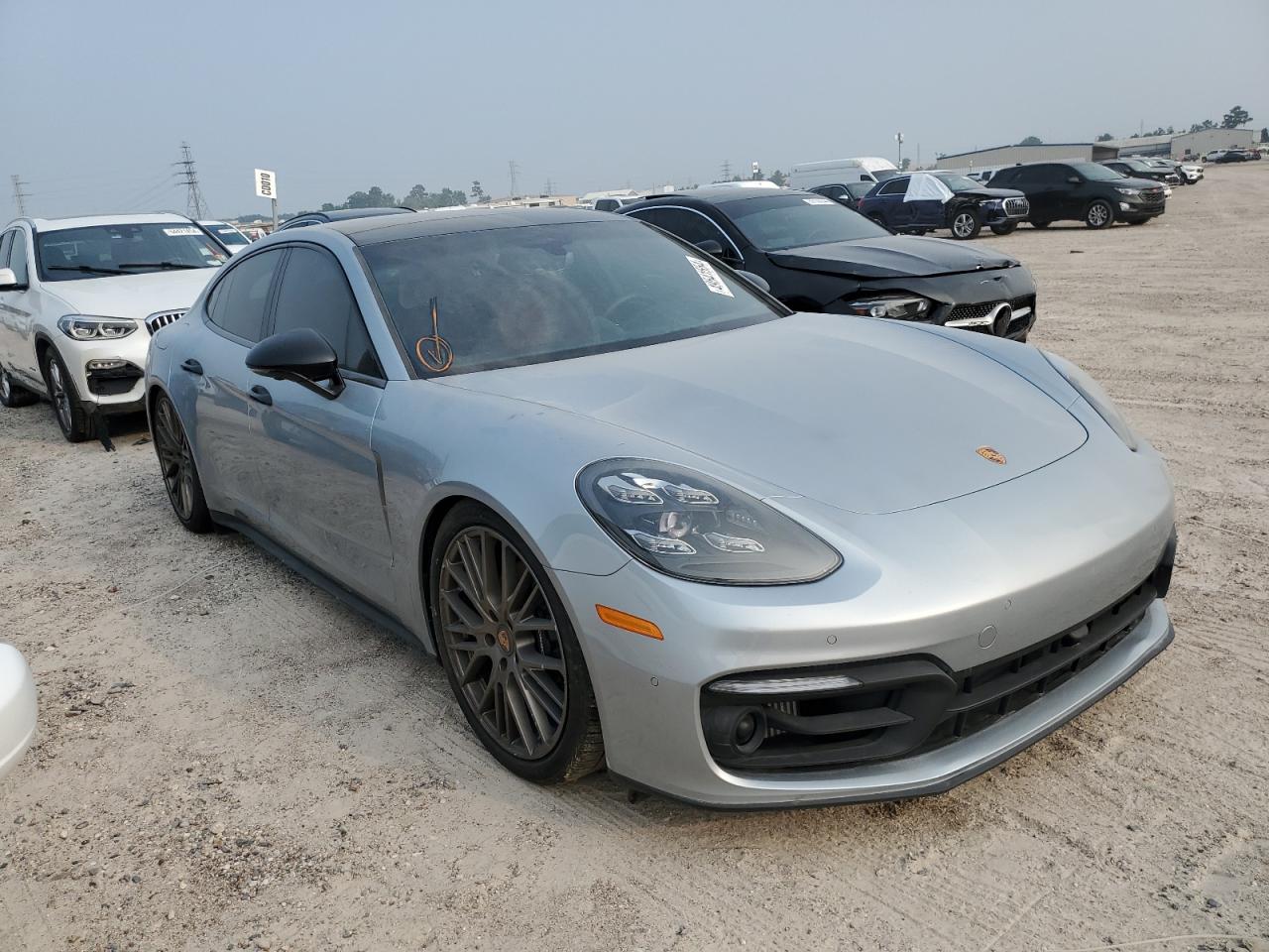 2022 PORSCHE PANAMERA BASE VIN:WP0AJ2A71NL101711