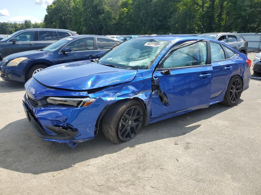 2022 HONDA CIVIC SPORT VIN:2HGFE2F50NH586570