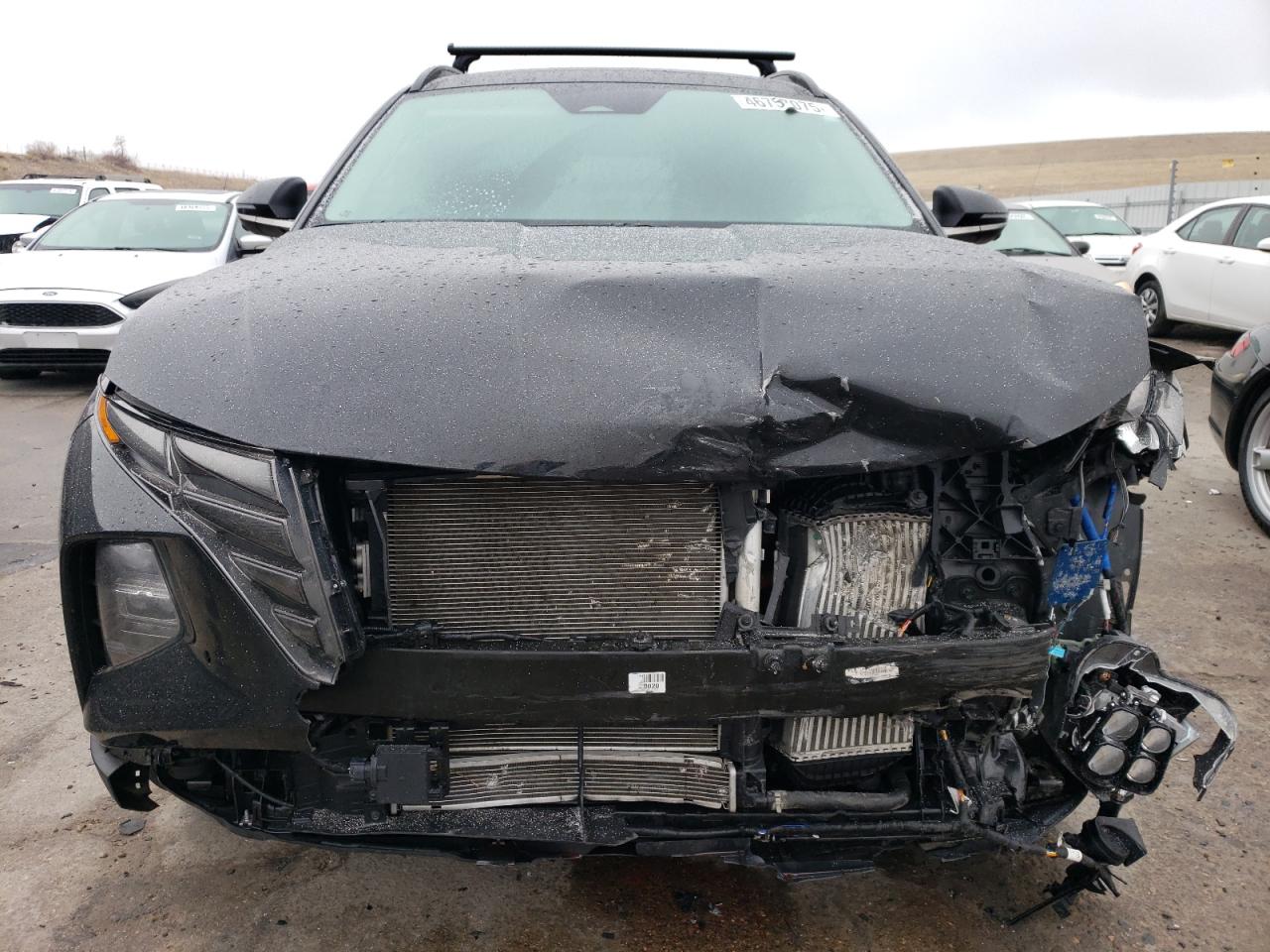 2022 HYUNDAI TUCSON LIMITED VIN:KM8JECA17NU064420