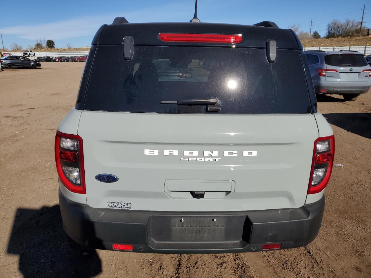 2022 FORD BRONCO SPORT BADLANDS VIN:3FMCR9D97NRD41463
