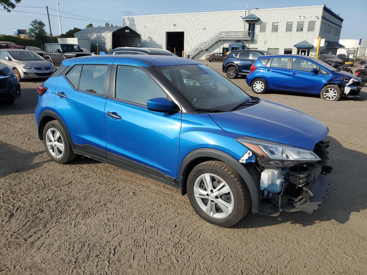 2022 NISSAN KICKS S VIN:3N1CP5BV7NL503942