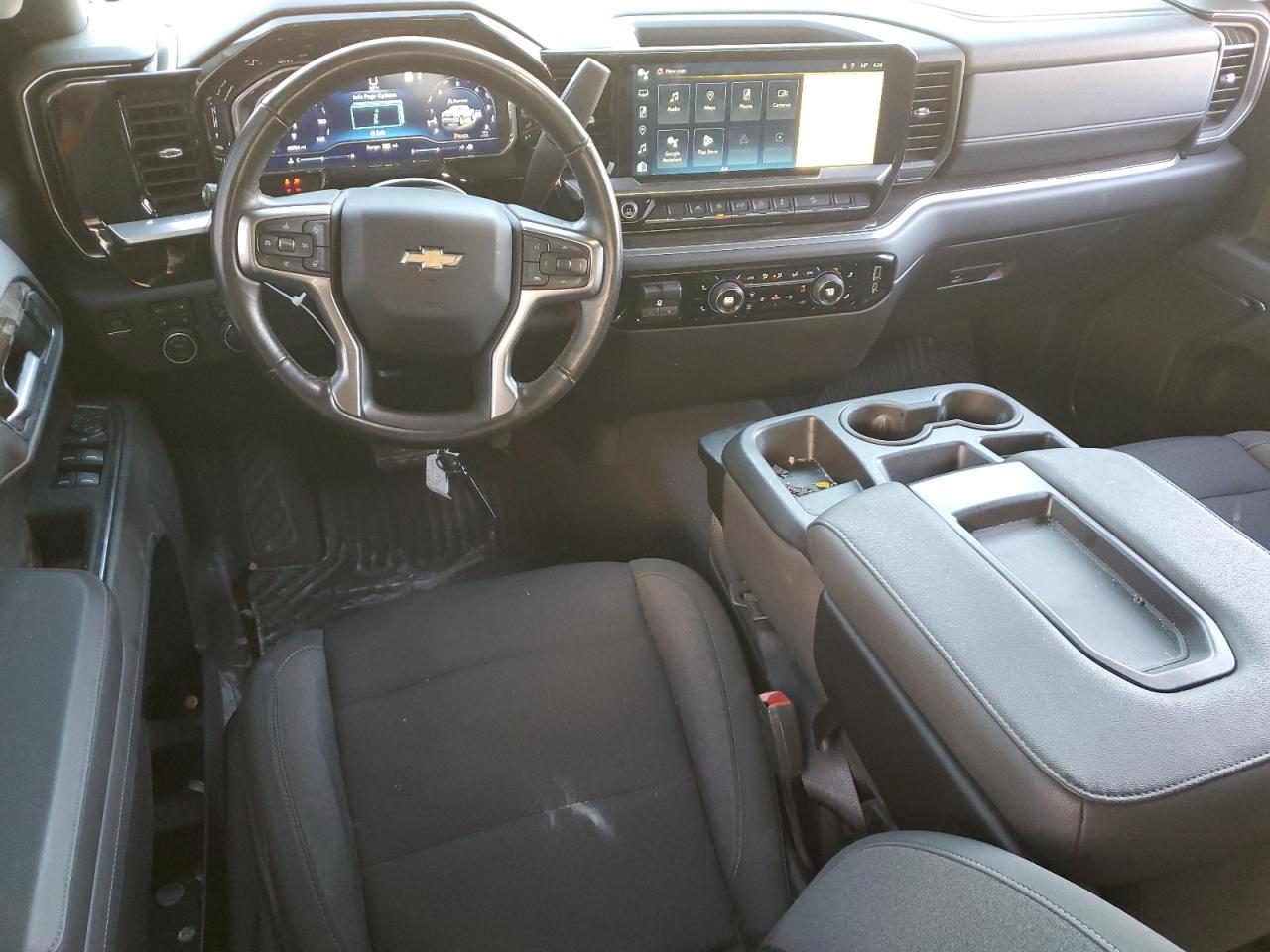 2023 CHEVROLET SILVERADO K1500 LT VIN:2GCUDDED4P1102568