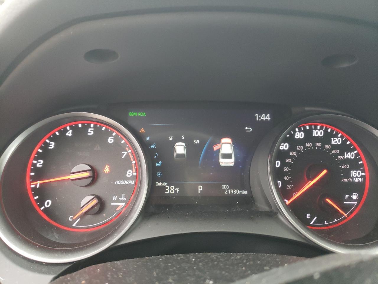 2023 TOYOTA CAMRY TRD VIN:4T1KZ1AK8PU072261