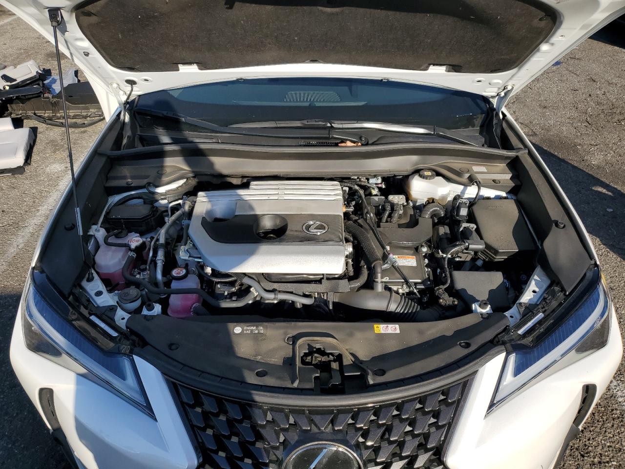 2023 LEXUS UX 250H BASE VIN:JTHX6JBH1P2134910
