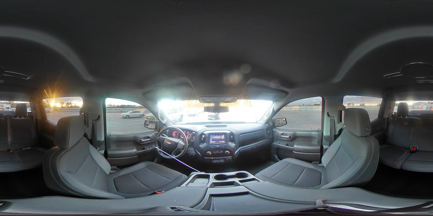 2022 CHEVROLET SILVERADO LTD K1500 CUSTOM VIN:3GCPYBEK8NG153970