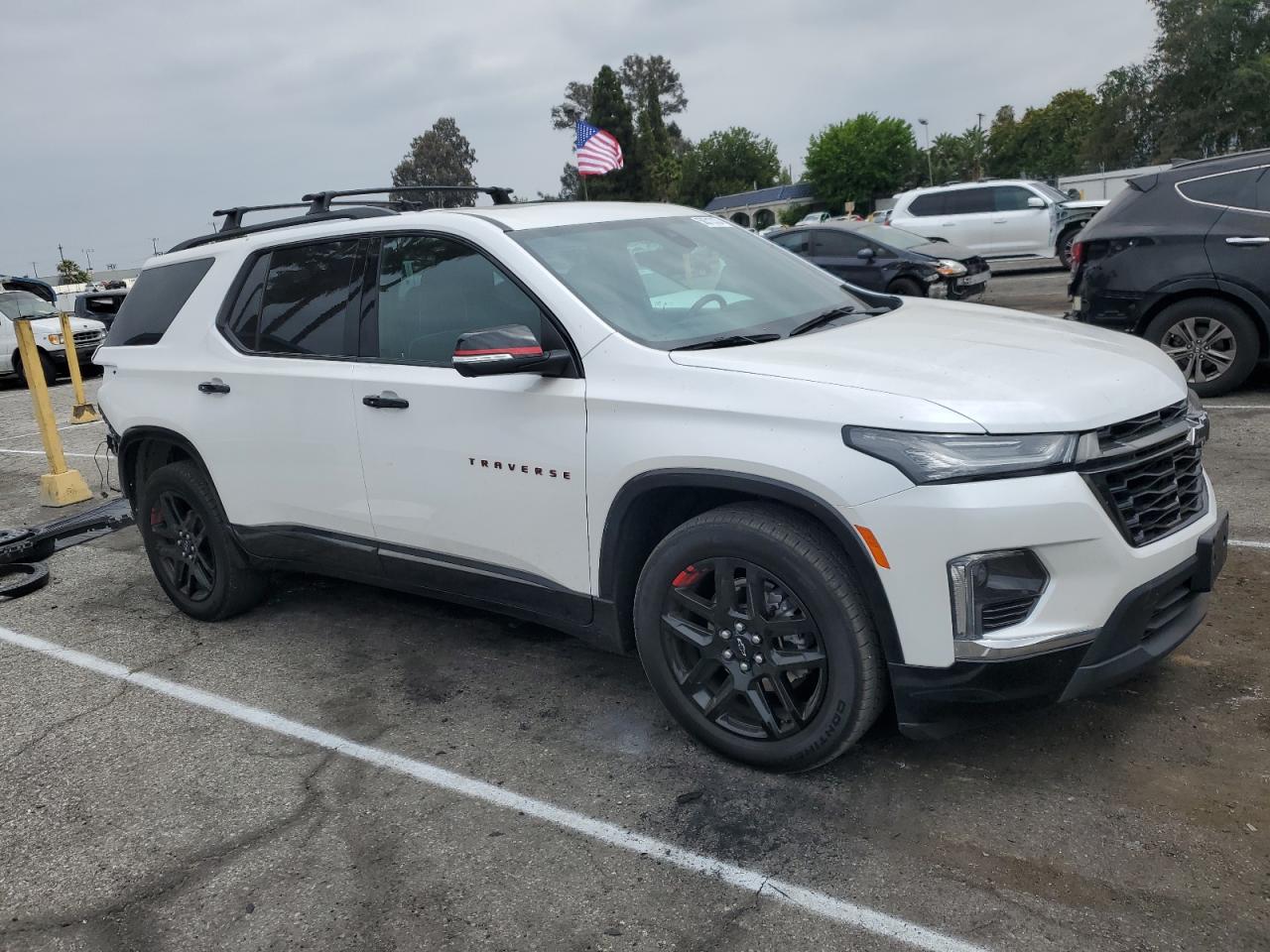 2023 CHEVROLET TRAVERSE PREMIER VIN:1GNEVKKW5PJ277470