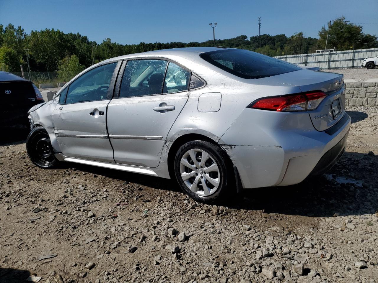 2024 TOYOTA COROLLA LE VIN:5YFB4MDE7RP154587