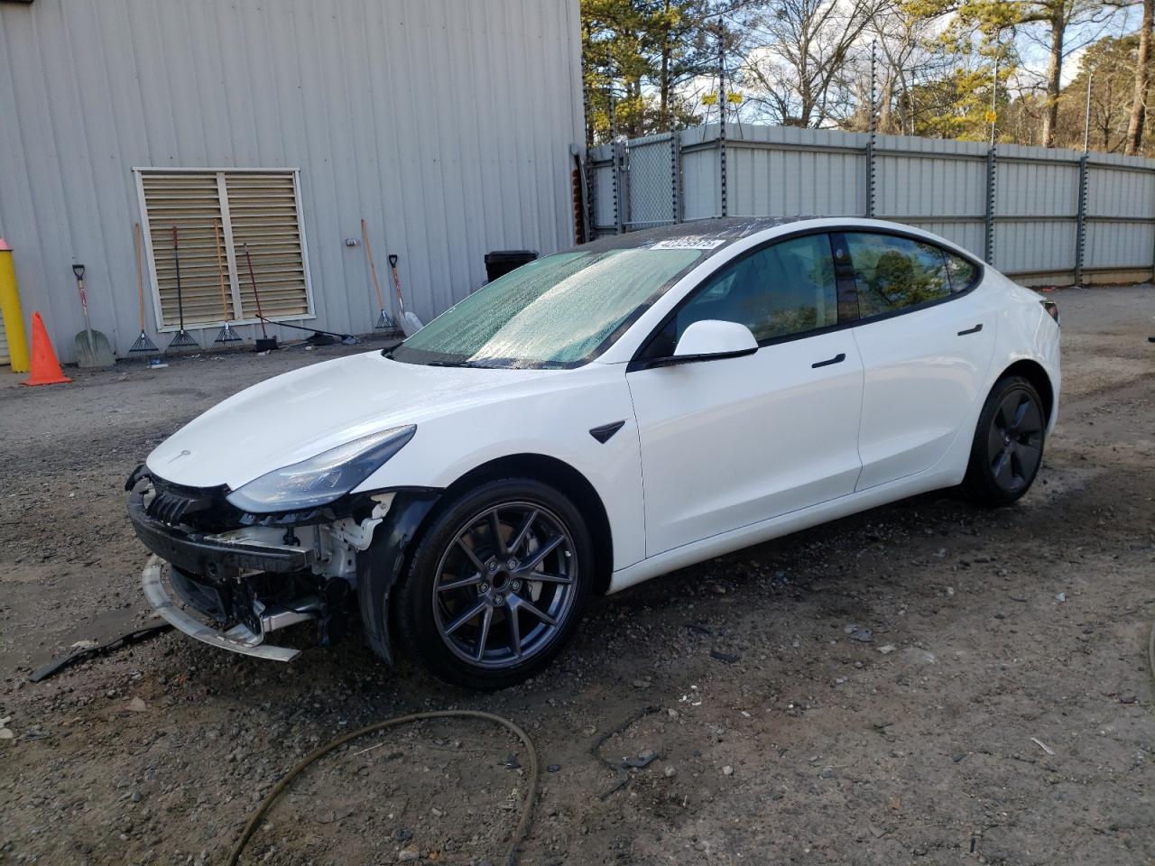 2022 TESLA MODEL 3  VIN:5YJ3E1EA9NF191254