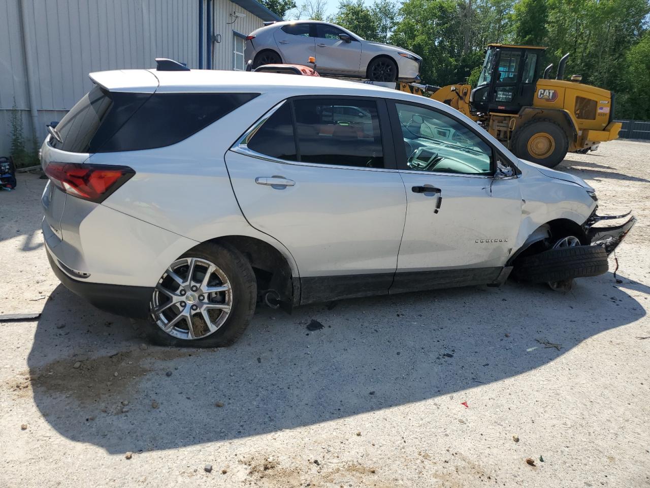 2022 CHEVROLET EQUINOX LT VIN:3GNAXUEV7NL207207