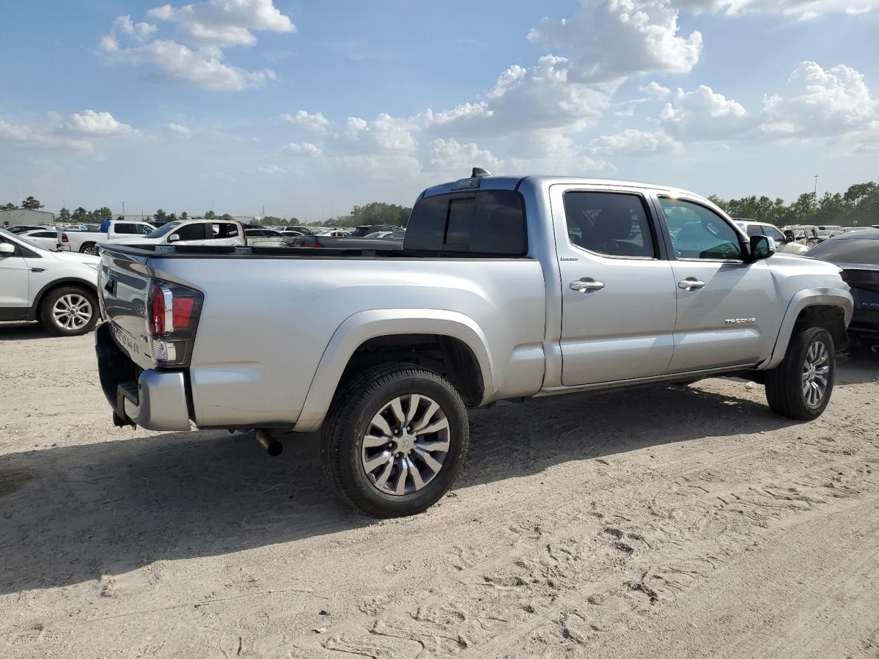 2022 TOYOTA TACOMA DOUBLE CAB VIN:3TMHZ5BN1NM124605