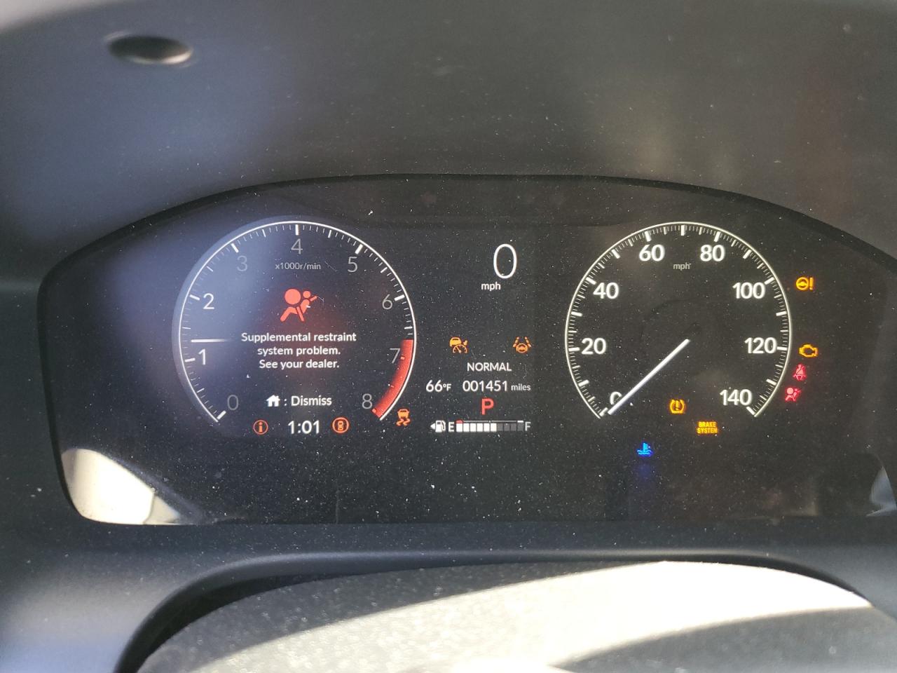 2024 HONDA HR-V LX VIN:3CZRZ2H30RM777645