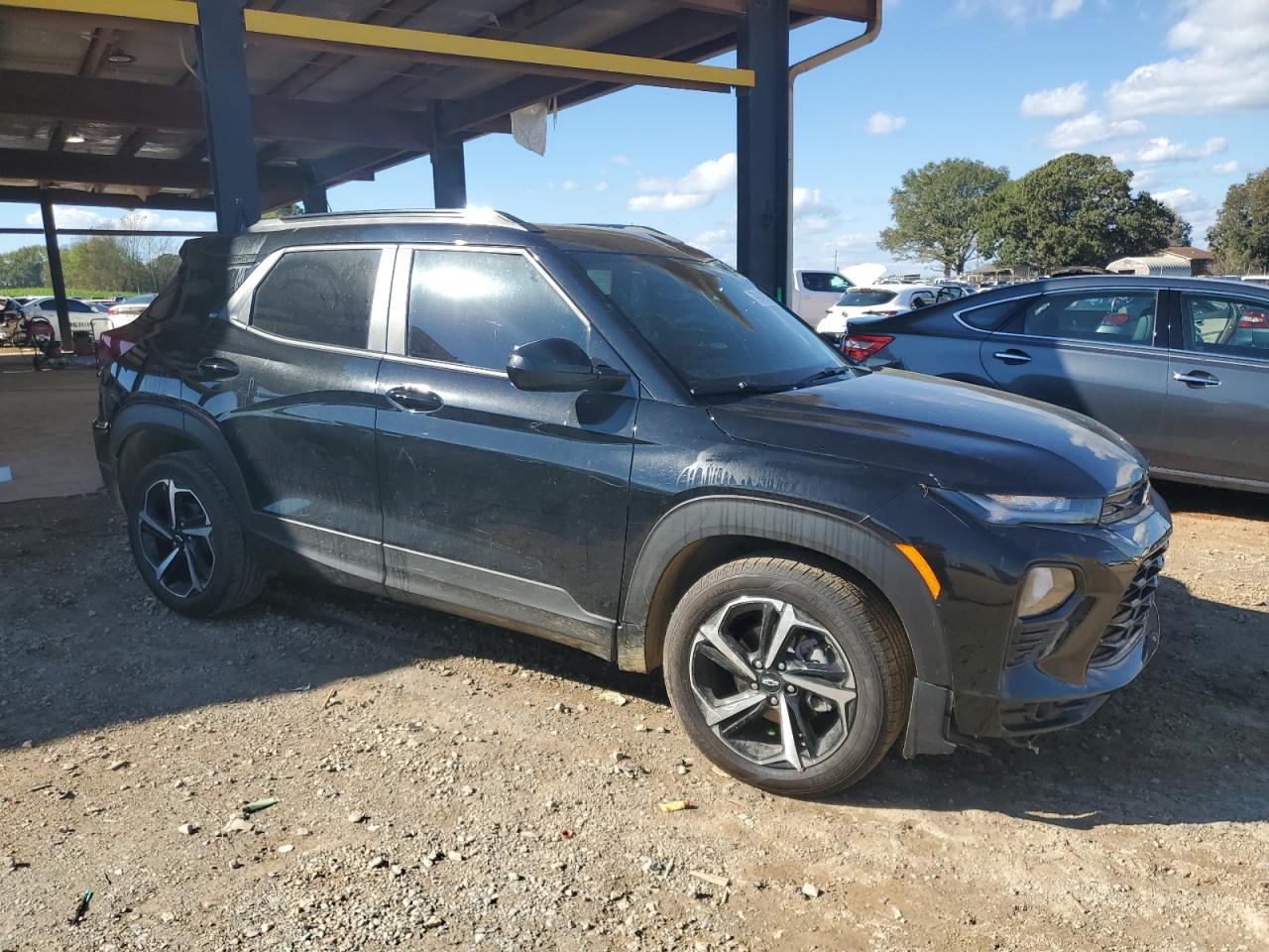 2023 CHEVROLET TRAILBLAZER RS VIN:KL79MTSL1PB185885