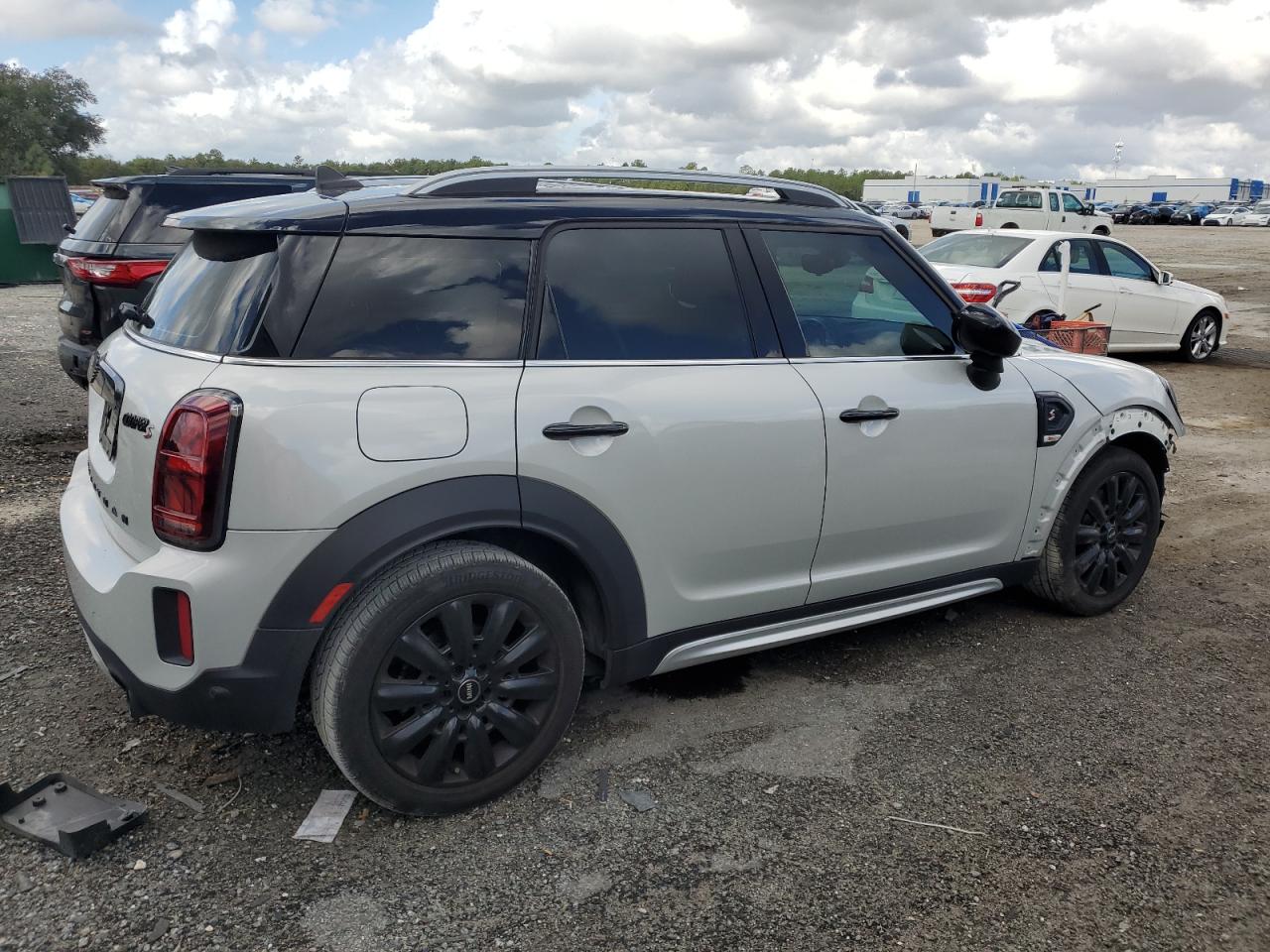 2022 MINI COOPER S COUNTRYMAN VIN:WMZ53BR03N3N91698